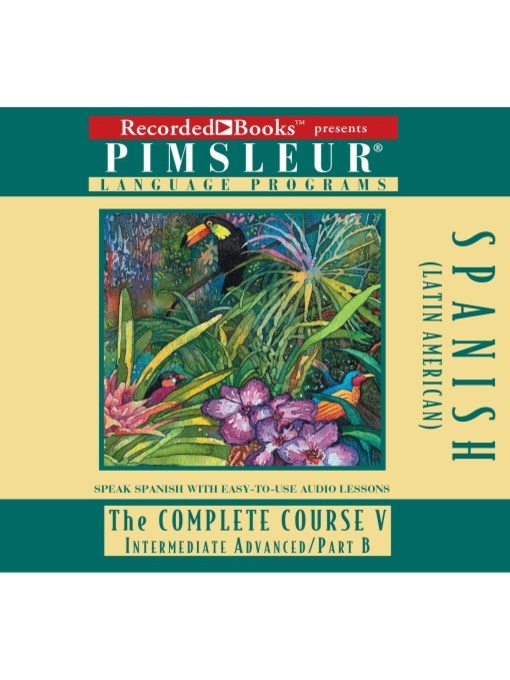 Title details for Spanish (Latin American) VB by Pimsleur Language Program - Available